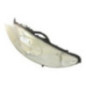 Optique avant principal gauche (feux)(phare) PEUGEOT 407