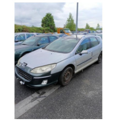 Optique avant principal gauche (feux)(phare) PEUGEOT 407 Photo n°6