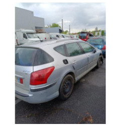 Optique avant principal gauche (feux)(phare) PEUGEOT 407 Photo n°9