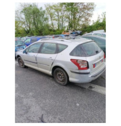 Optique avant principal gauche (feux)(phare) PEUGEOT 407 Photo n°10