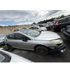 Optique avant principal gauche (feux)(phare) PEUGEOT 407 Photo n°17