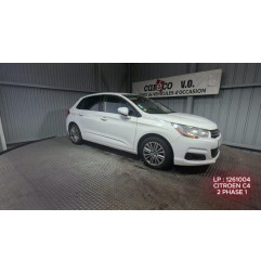 Compteur CITROEN C4 2 Photo n°3