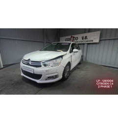 Serrure arriere droit CITROEN C4 2 Photo n°9