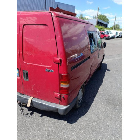 Com (Bloc Contacteur Tournant+Commodo Essuie Glace+Commodo Phare) FIAT SCUDO 1 Photo n°1