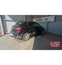 Banquette arriere SEAT IBIZA 4