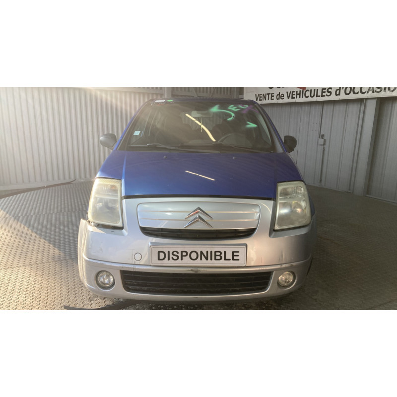Renfort pare choc avant (traverse) CITROEN C2