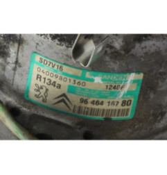 Compresseur clim CITROEN C5 1 Photo n°9