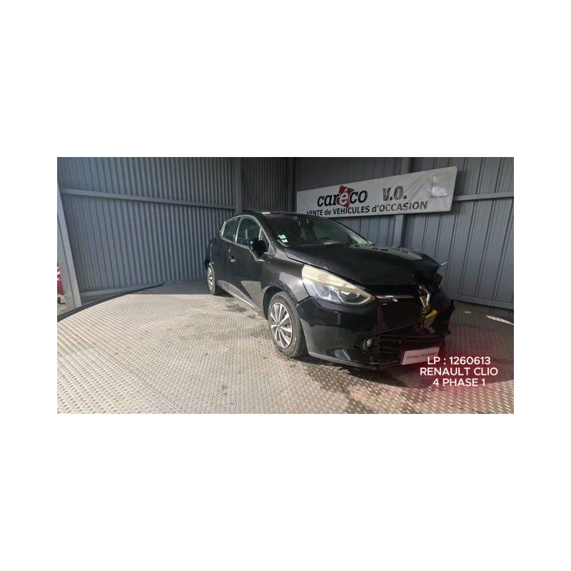 Ceinture arriere gauche RENAULT CLIO 4