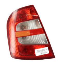 Feu arriere principal gauche (feux) SKODA FABIA 1 Photo n°1