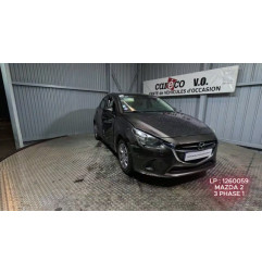 Plage arriere MAZDA 2 3 Photo n°9