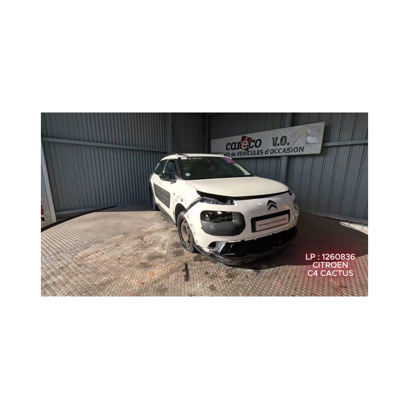 Ceinture arriere droit CITROEN C4 CACTUS