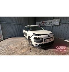 Plage arriere CITROEN C4 CACTUS Photo n°1