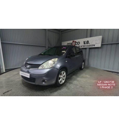 Poignee porte arriere gauche NISSAN NOTE 1 Photo n°7