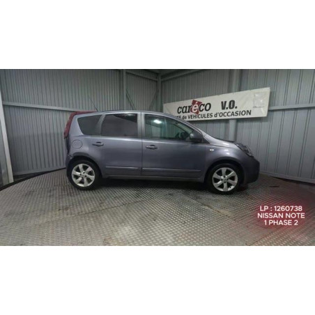 Trappe d'essence NISSAN NOTE 1