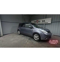 Calculateur moteur NISSAN NOTE 1 Photo n°9