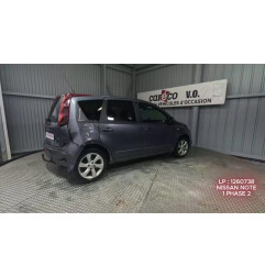 Levier de vitesses NISSAN NOTE 1 Photo n°4