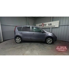 Récepteur embrayage NISSAN NOTE 1