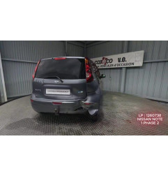 Plage arriere NISSAN NOTE 1 Photo n°3