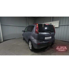 Plage arriere NISSAN NOTE 1 Photo n°5