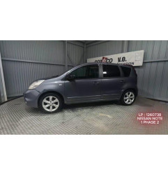 Serrure avant droit NISSAN NOTE 1 Photo n°8