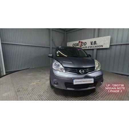 Traverse superieure NISSAN NOTE 1 Photo n°1