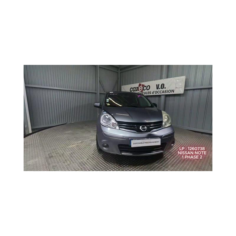 Train arriere complet NISSAN NOTE 1