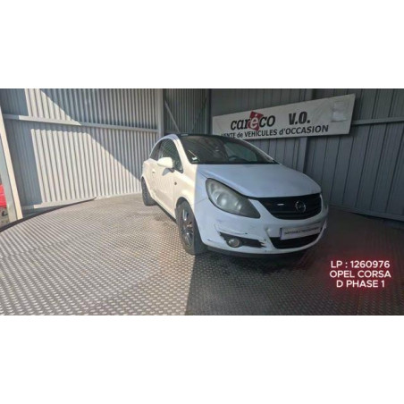 Amortisseur arriere droit OPEL CORSA D Photo n°1