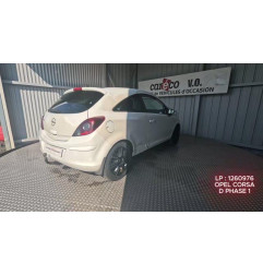 Calculateur moteur OPEL CORSA D Photo n°3