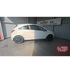 Cardan droit (transmission) OPEL CORSA D Photo n°4