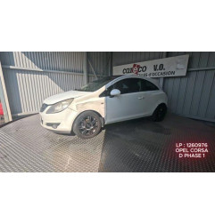 Ceinture avant droit OPEL CORSA D Photo n°8