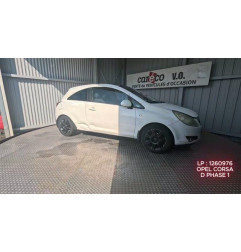 Ceinture avant gauche OPEL CORSA D