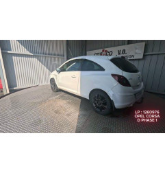 Ceinture avant gauche OPEL CORSA D Photo n°7