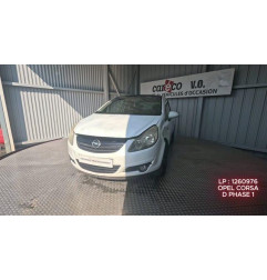 Pare boue avant droit OPEL CORSA D Photo n°9