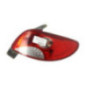 Feu arriere principal droit (feux) PEUGEOT 206+