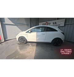 Plage arriere OPEL CORSA D Photo n°6