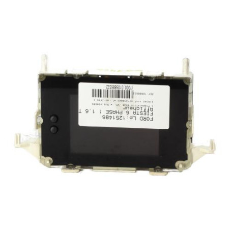 Afficheur FORD FIESTA 6 Photo n°1