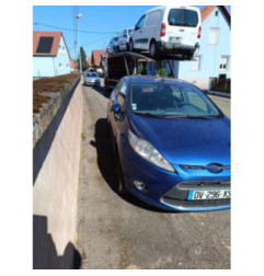 Ceinture avant gauche FORD FIESTA 6 Photo n°12