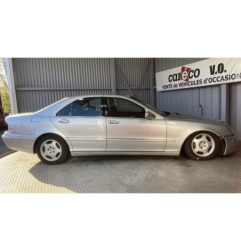 Condenseur de clim MERCEDES CLASSE S 220 Photo n°4