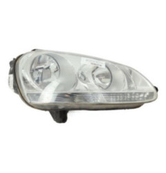 Optique avant principal droit (feux)(phare) VOLKSWAGEN GOLF 5 Photo n°1