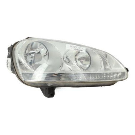 Optique avant principal droit (feux)(phare) VOLKSWAGEN GOLF 5 Photo n°1
