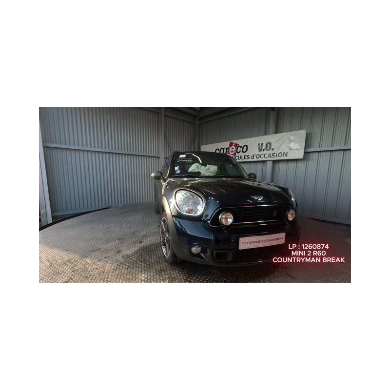 Calculateur moteur MINI MINI 2 R60