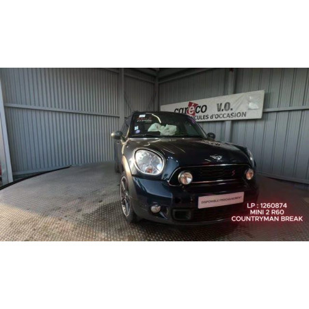 Calculateur moteur MINI MINI 2 R60 Photo n°1