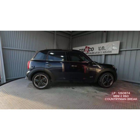 Calculateur moteur MINI MINI 2 R60