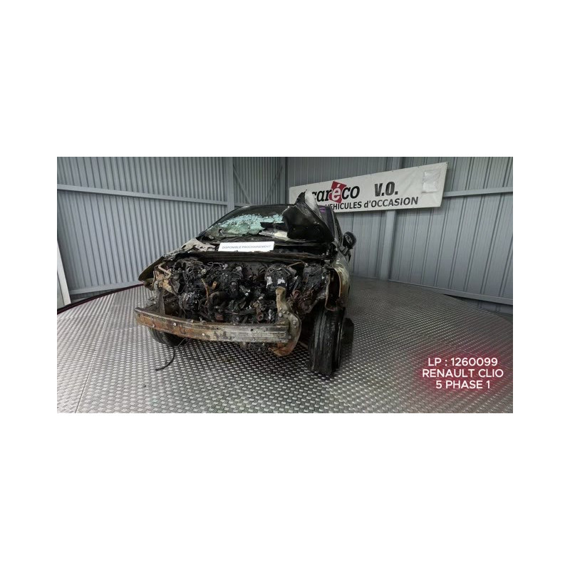 Air bag conducteur RENAULT CLIO 5