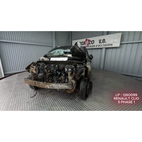 Interrupteur de leve vitre avant gauche RENAULT CLIO 5 Photo n°1