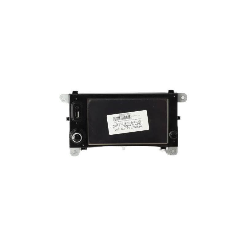 Autoradio d'origine RENAULT CLIO 4