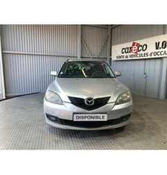 Plage arriere MAZDA 3 1