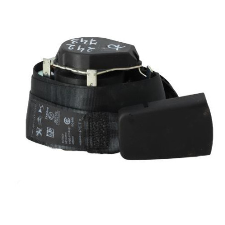 Ceinture avant droit PEUGEOT 508 2 Photo n°1