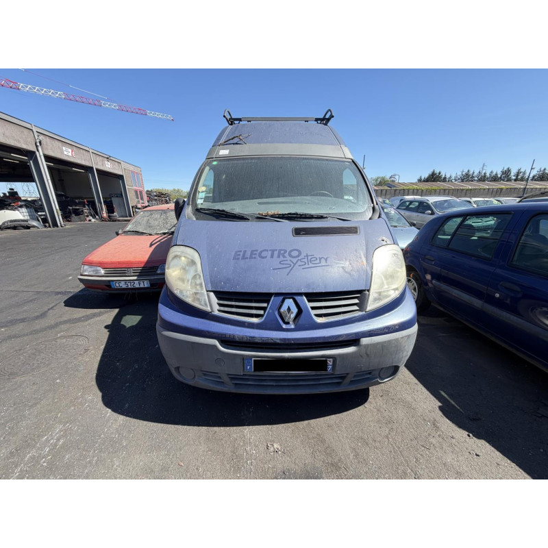 Moteur essuie glace avant RENAULT TRAFIC 2