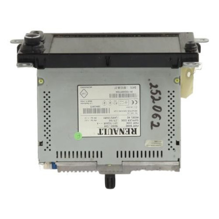 Autoradio d'origine RENAULT CLIO 4